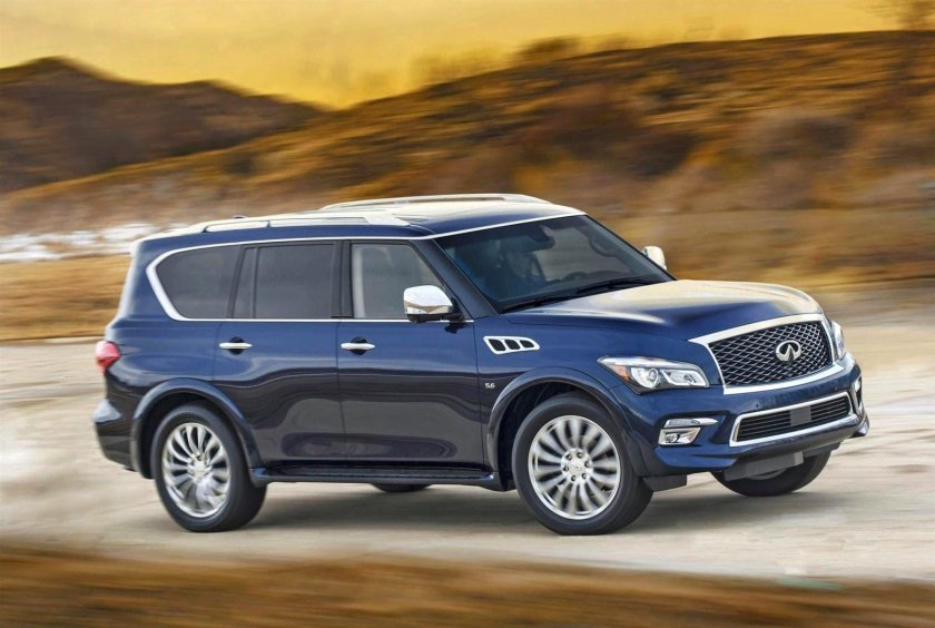 Инфинити qx80 2015