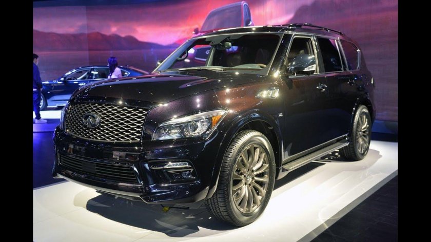 Инфинити qx80 2015