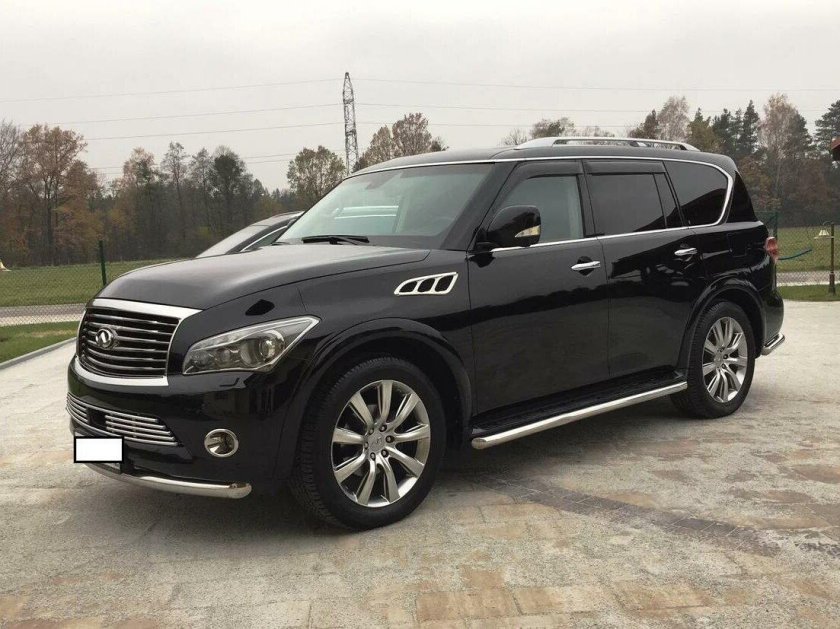 Инфинити внедорожник qx56