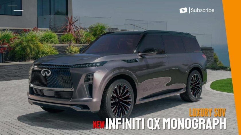 Инфинити qx80 2024
