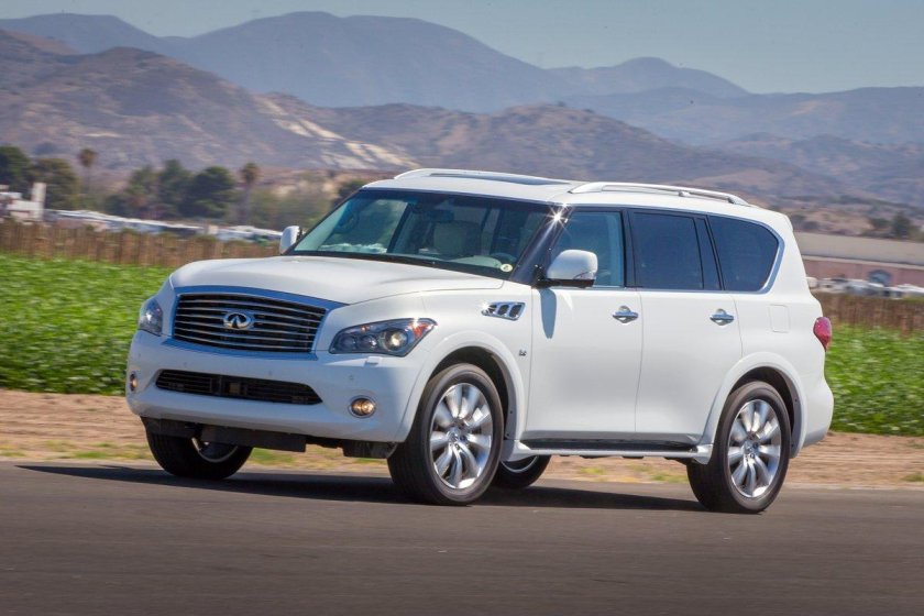 Infiniti qx56
