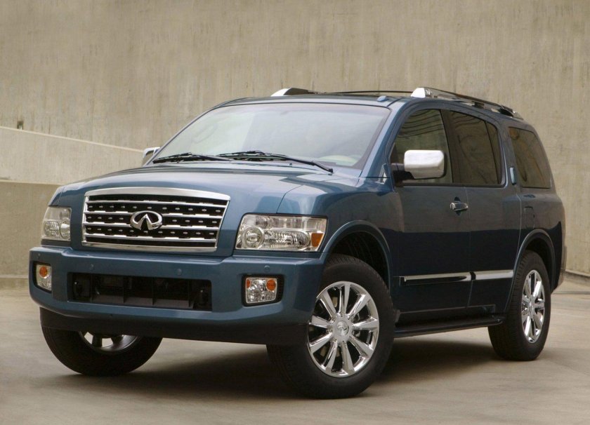 Infiniti qx56