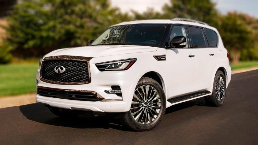 Инфинити qx80