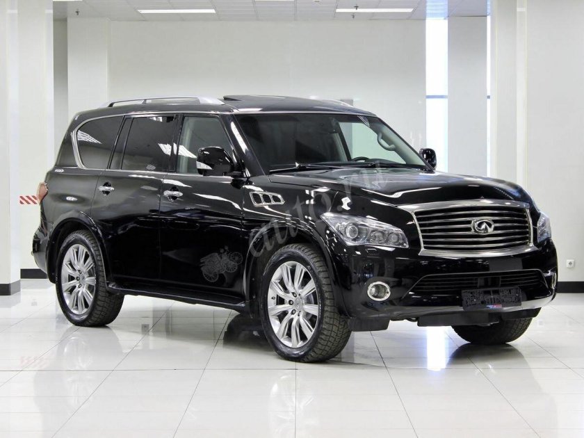 Инфинити большой джип qx56