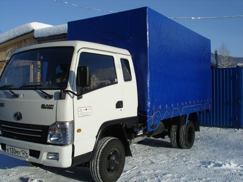 Баф Феникс 1044 самосвал