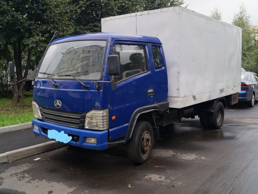 BAW Fenix 1044 рама