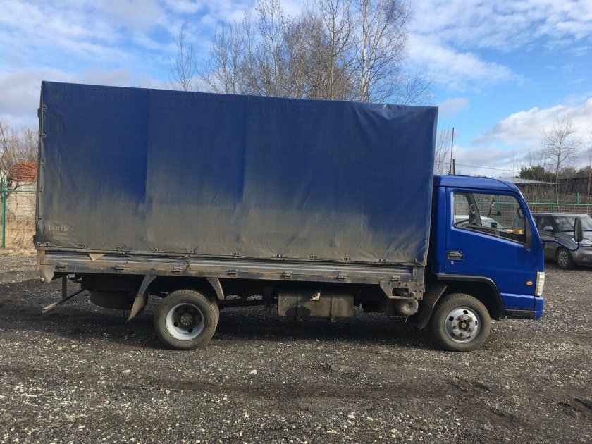 Двигатель BAW Fenix 1044 евро 3