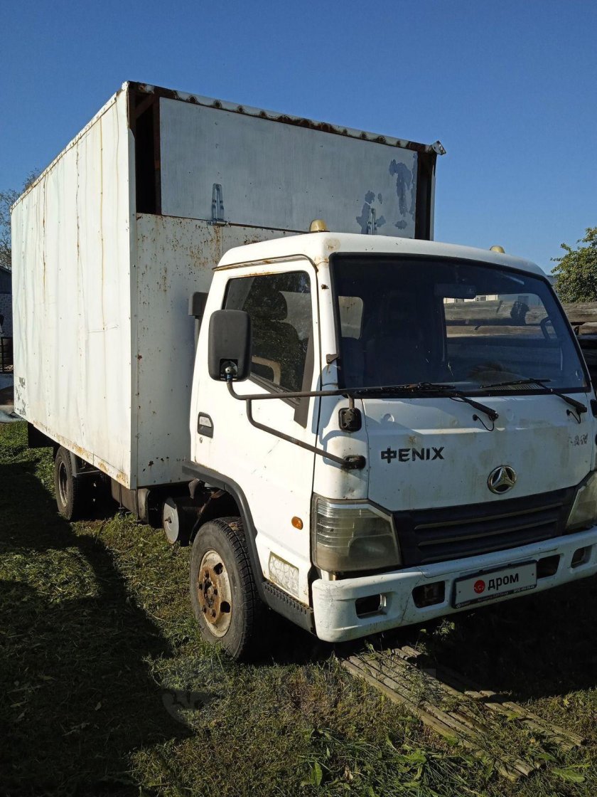 Кран борт BAW Fenix