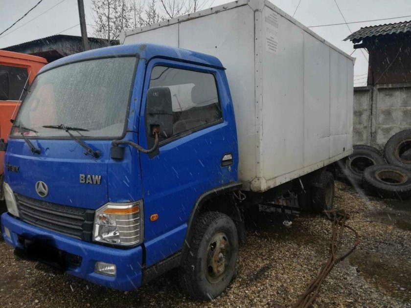 BAW Fenix кабина