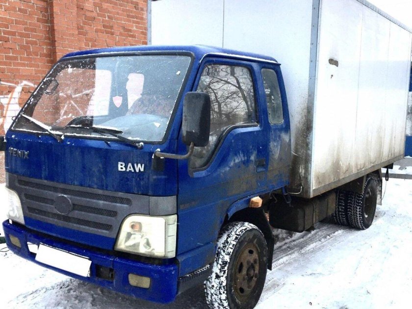 Фургон грузовой BAW