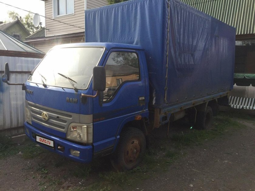 BAW Fenix 2008 года