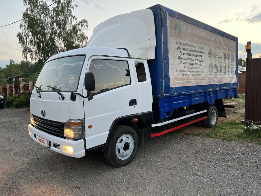 Hyundai HD 78 тент