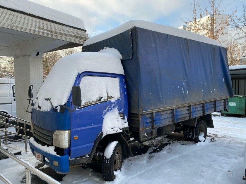 Мерседес 809 бортовой