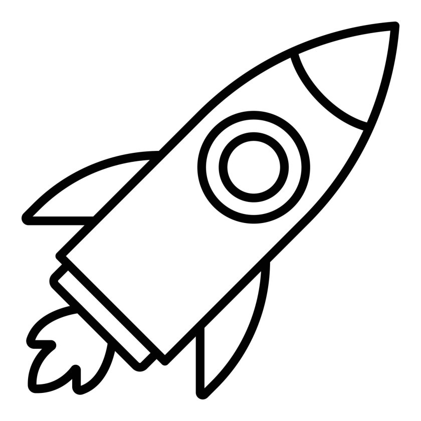 Иконка ракета