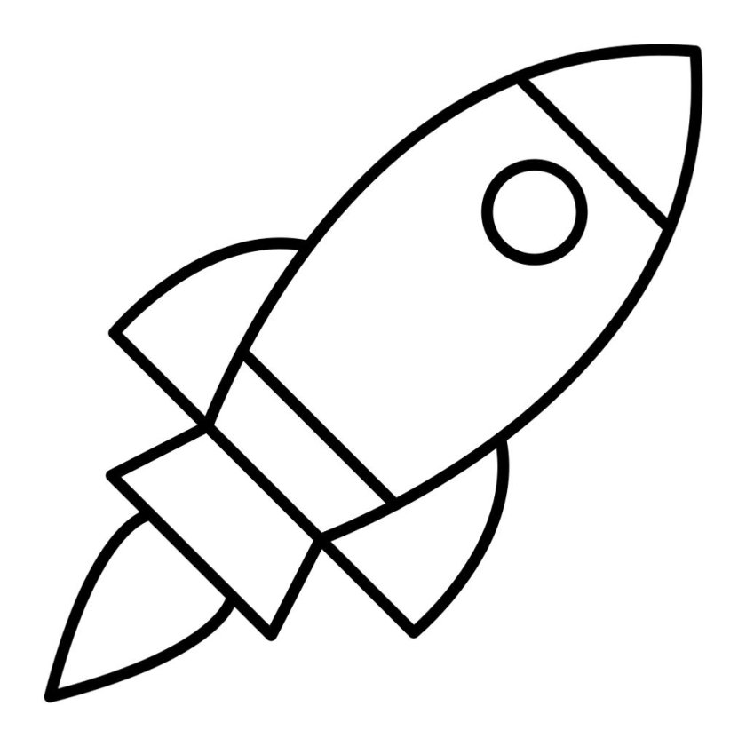 Ракета иконка