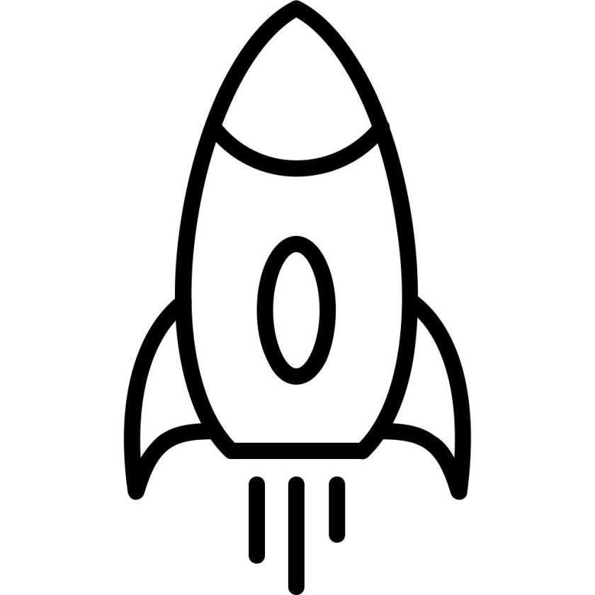 Ракета значок