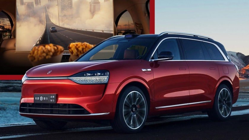 Автомобиль huawei