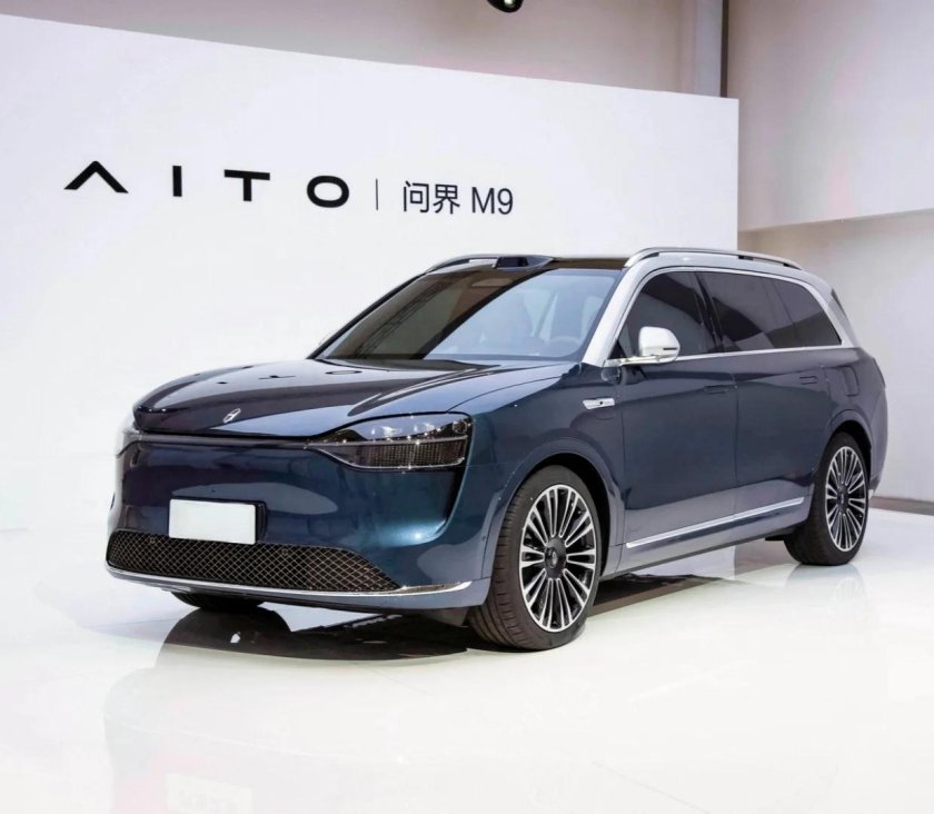 Автомобиль huawei