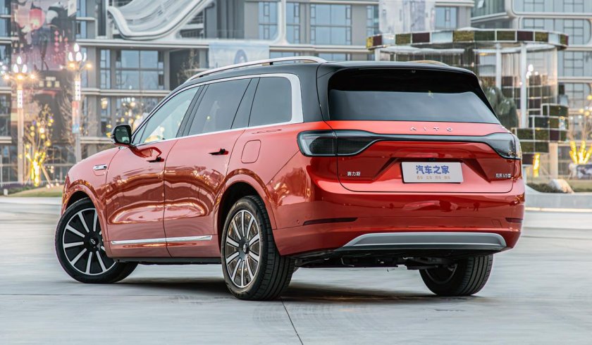 Новая китайская машина