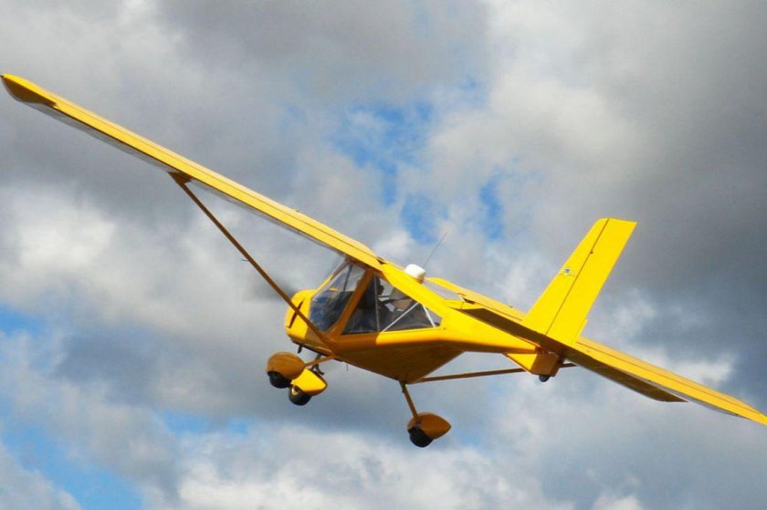 Аэропракт а-22 кабина