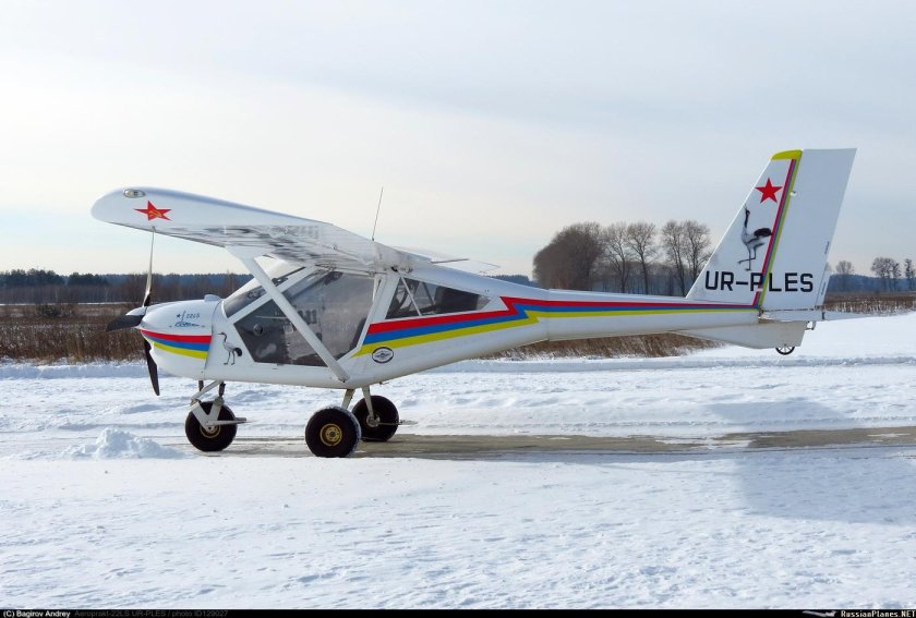 Самолет Ермак легкомоторный