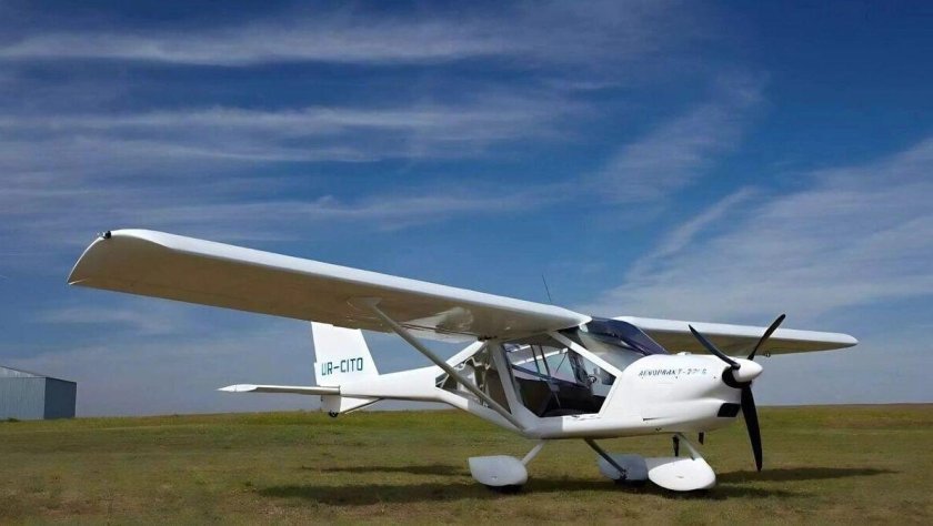 Аэропракт а-22 \ летучая лисица\