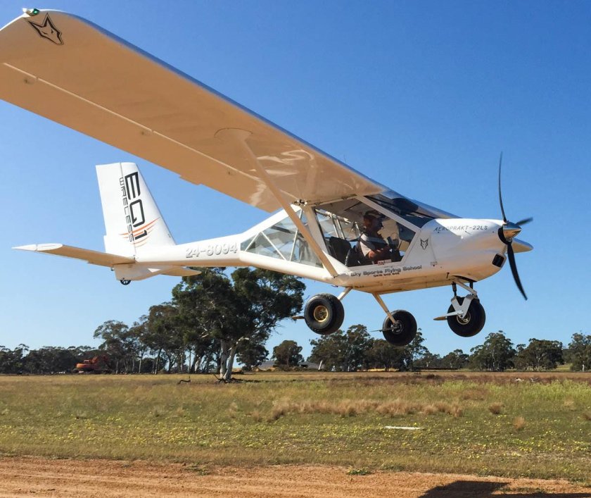 Aeroprakt a-22 Foxbat