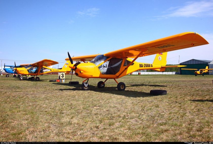 Аэропракт 22 лс