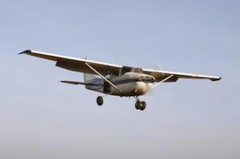 Украинский самолет