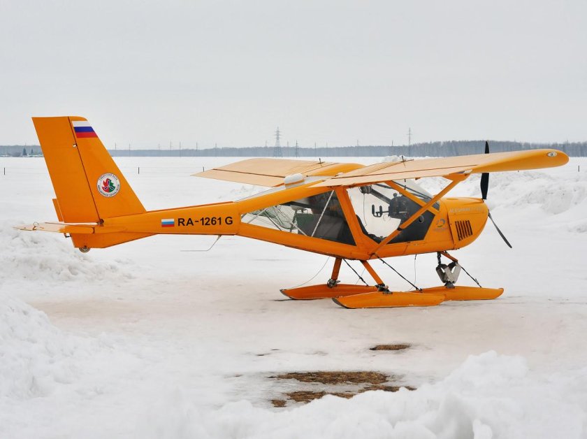 Аэропракт а-22 кабина