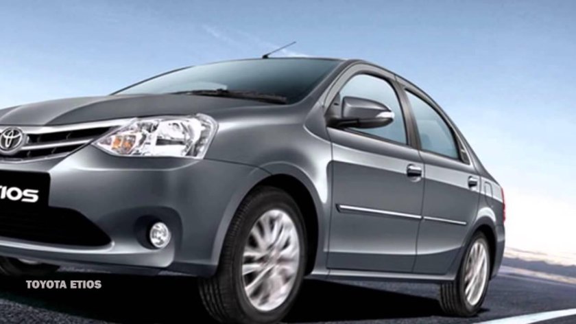 Тойота этиос седан