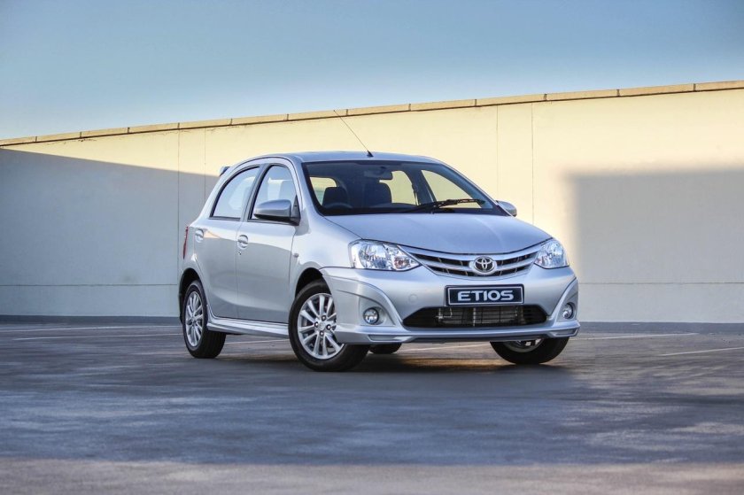 Toyota etios 2020