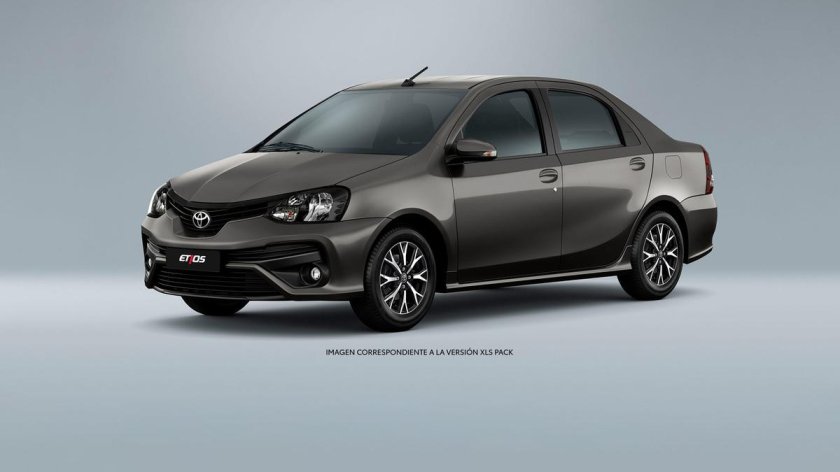 Toyota etios 2025