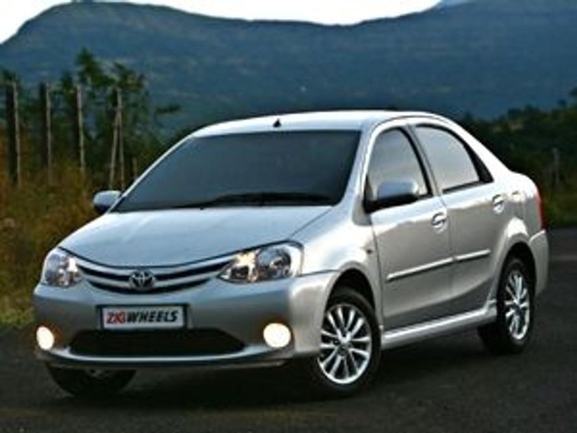 Toyota etios sedan