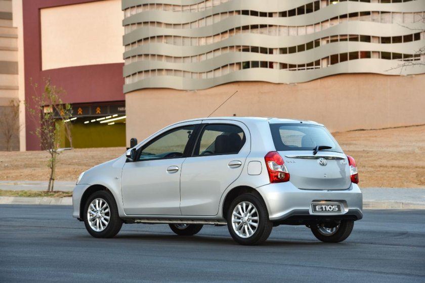Toyota etios Hatchback