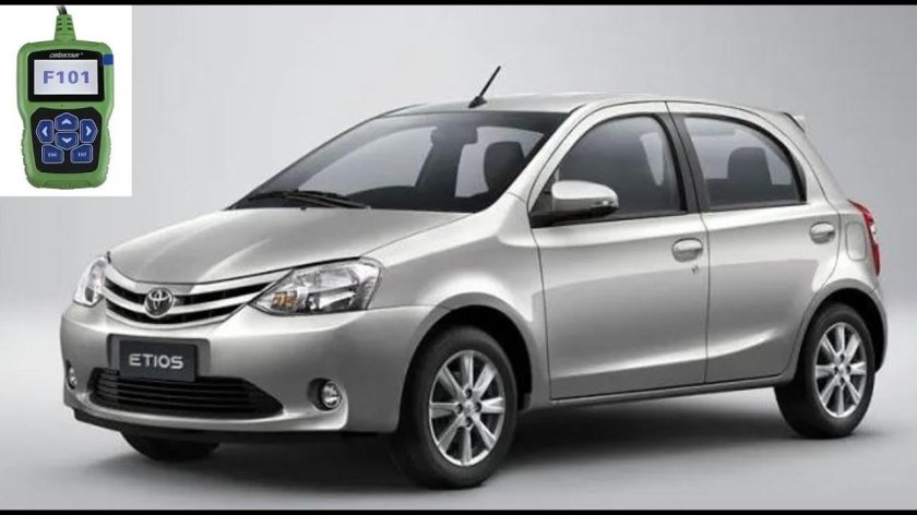 Тойота etios