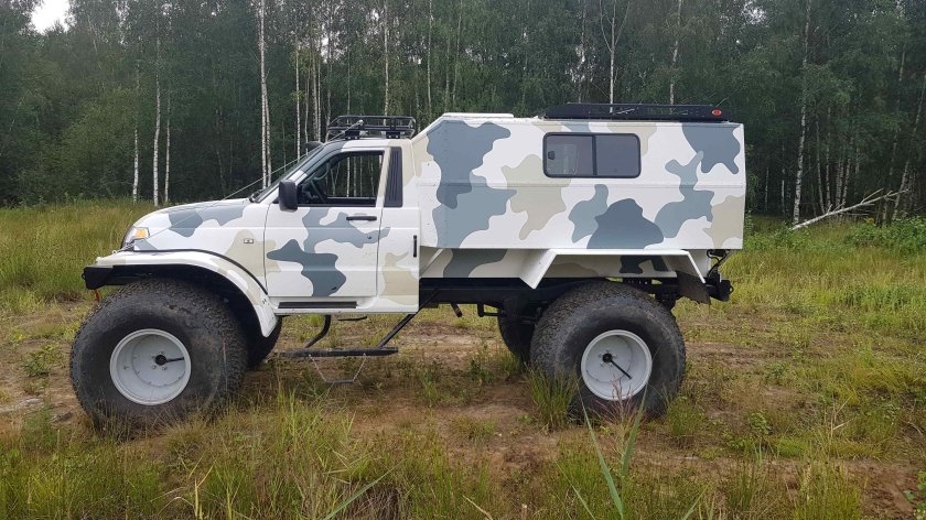 Вездеход «шаман-2» АВТОРОС