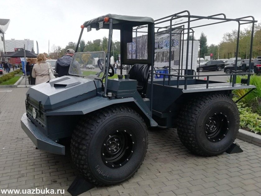 Вездеход переломка 4х4