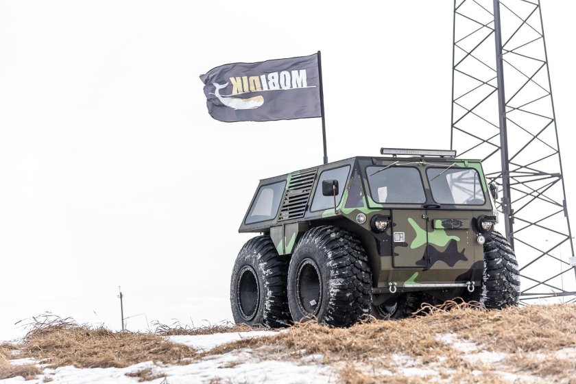 Снегоболотоход феникс