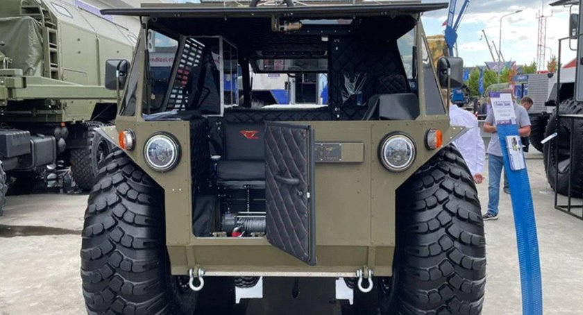 Вездеход болотоход