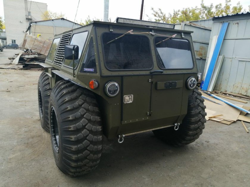 Вездеход феникс