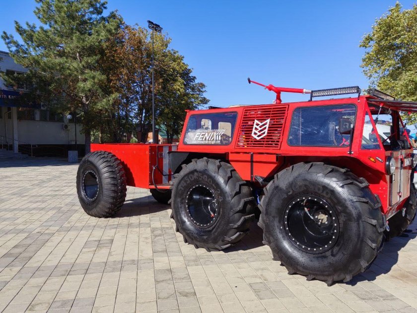 Вездеход медведь шатун