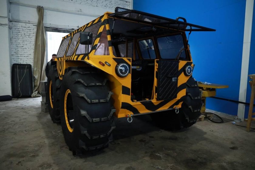 Снегоболотоход Феникс