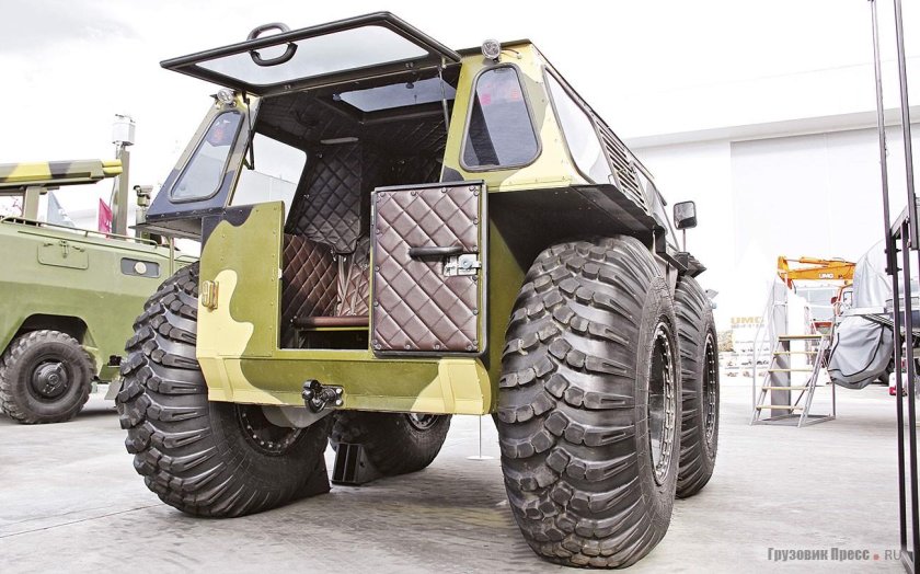 Снегоболотоход ШС-04-02 Феникс