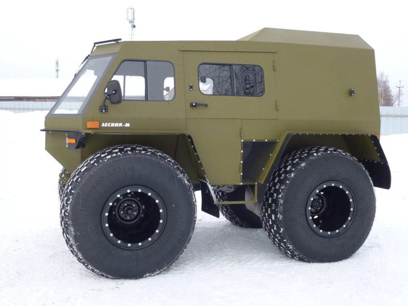 Вездеход Трэкол Лесник