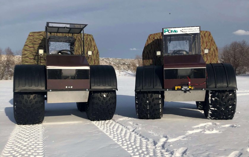 Снегоболотоход шаман