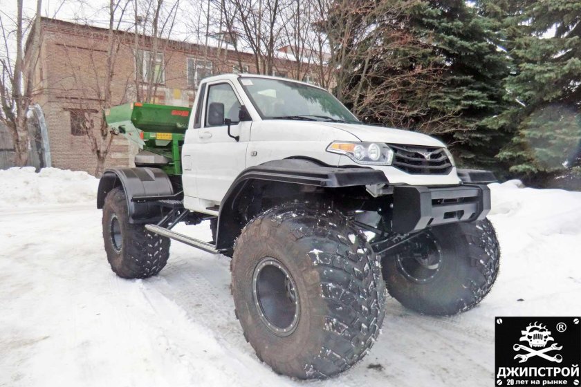 Вездеход Урса 4х4