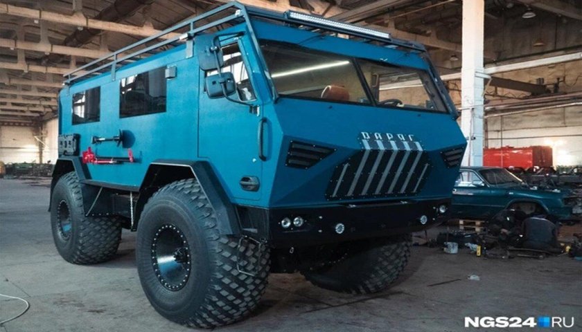 Снегоболотоход Варяг