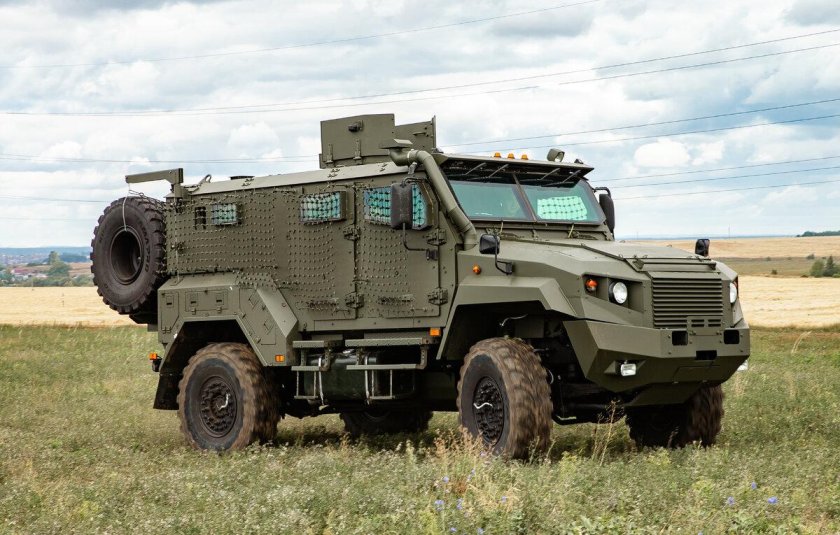 КАМАЗ-53949 Тайфун-к