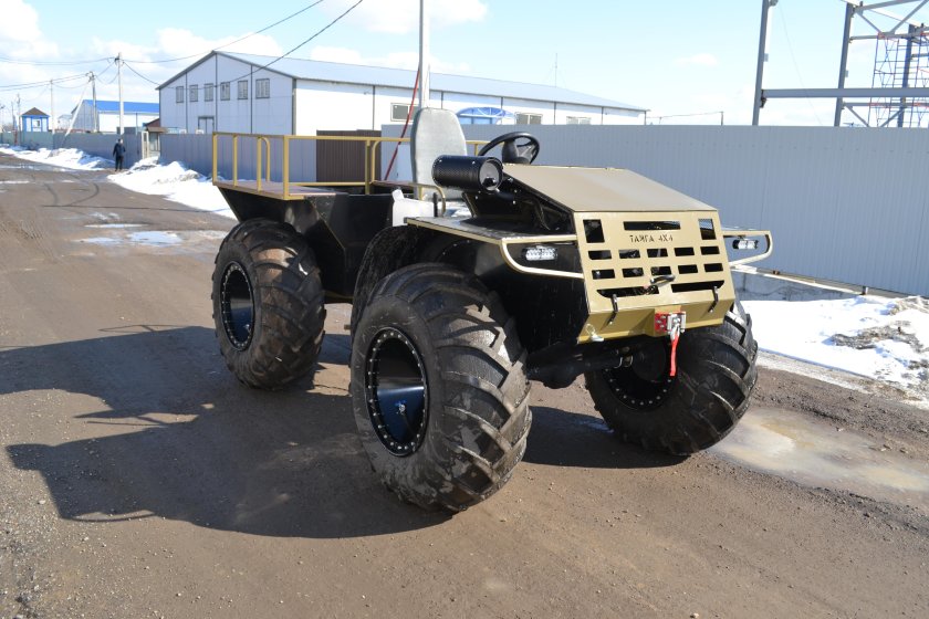 Вездеход Тайга 4x4